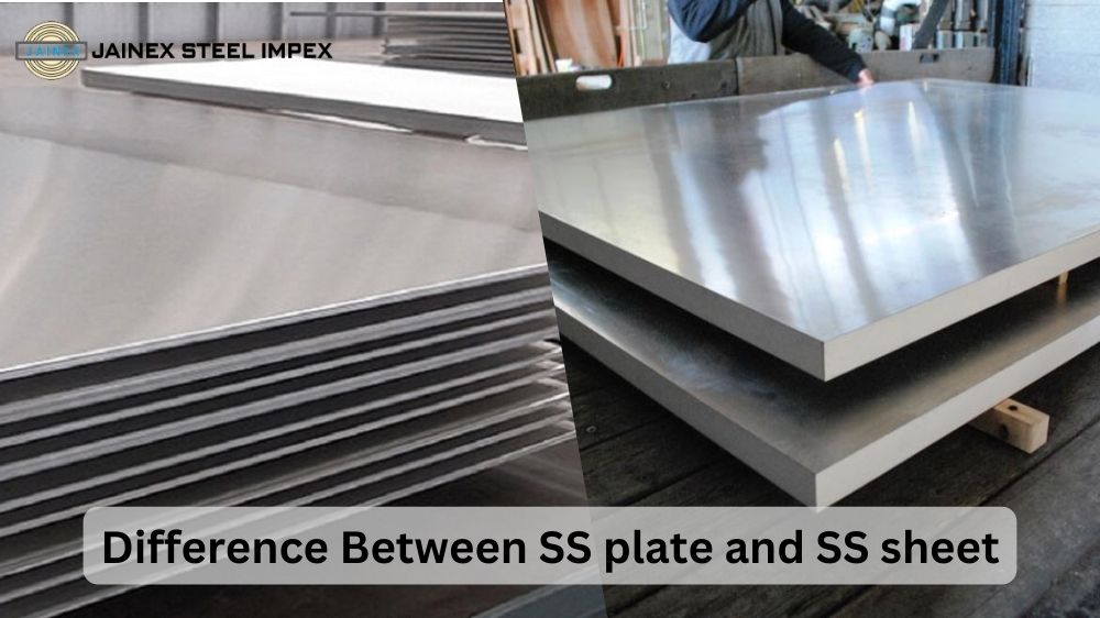 SS plate and SS sheet