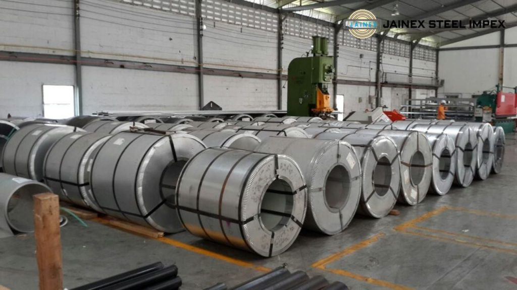 Stainless Steel Slitting Coils