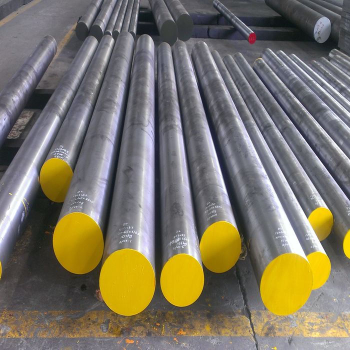 STAINLESS STEEL JSLAUS round bar