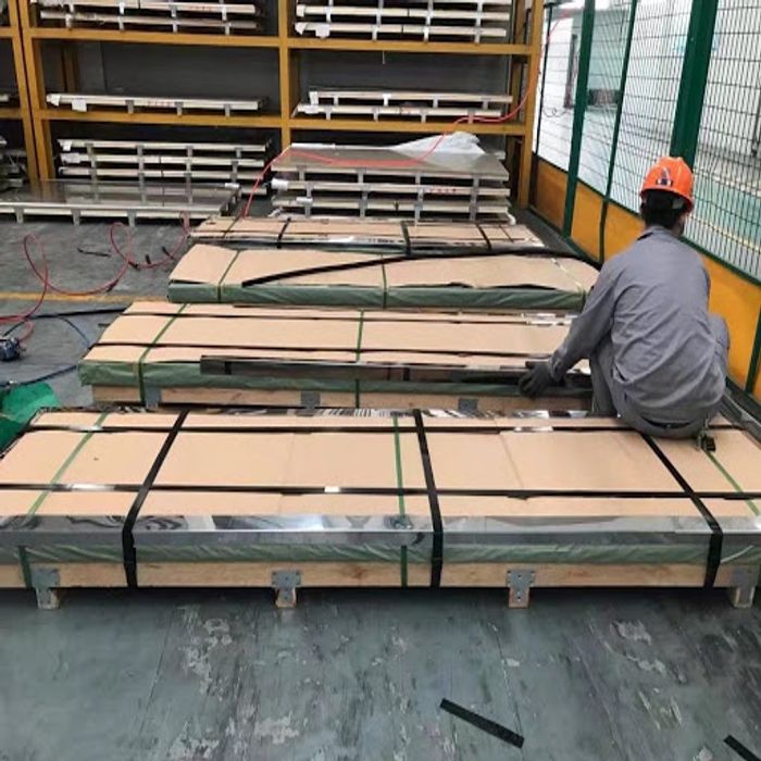 Super Duplex 32750/32760 Sheet Plate