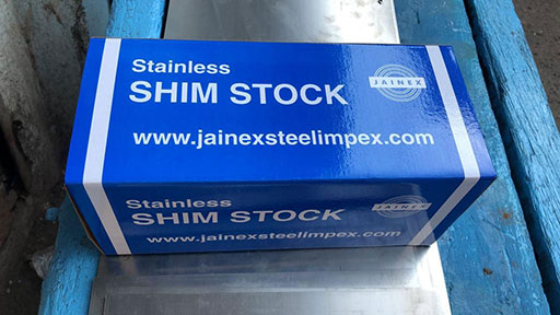 box of jainexsteel shim