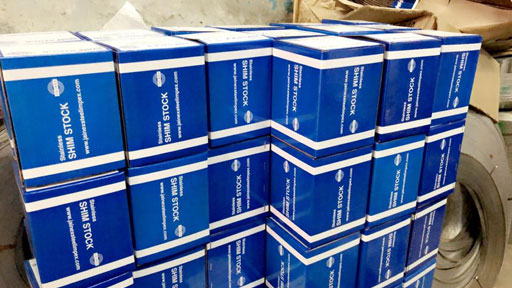 box of jainexsteel shim