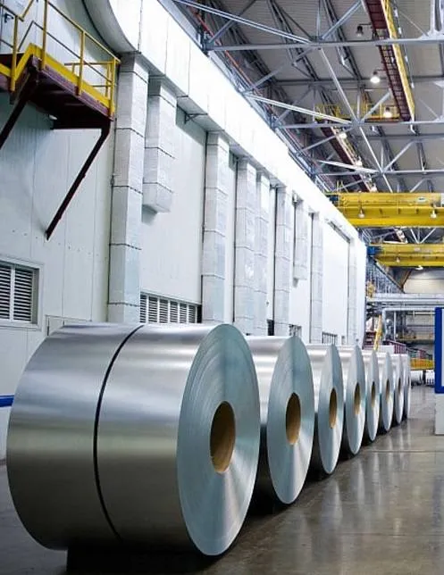 A Bunch of Stainless Steel Coils