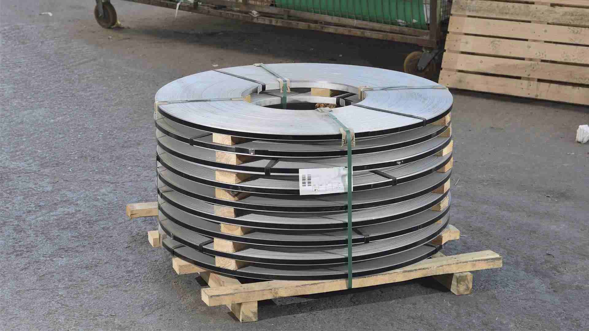 A Bunch of Stainless Steel Strip 