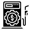 Petrol pump icon