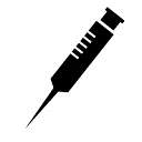 Facttory black & White Icon